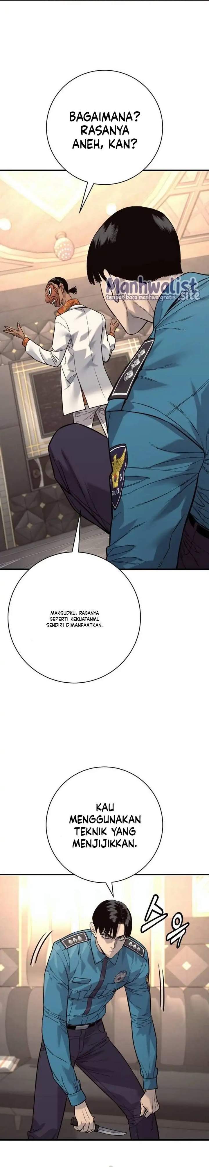 Return of the Bloodthirsty Police Chapter 122