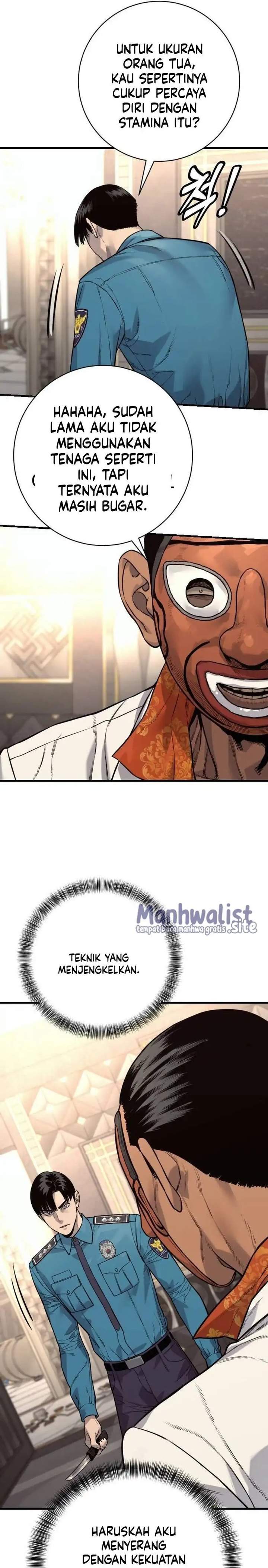 Return of the Bloodthirsty Police Chapter 122