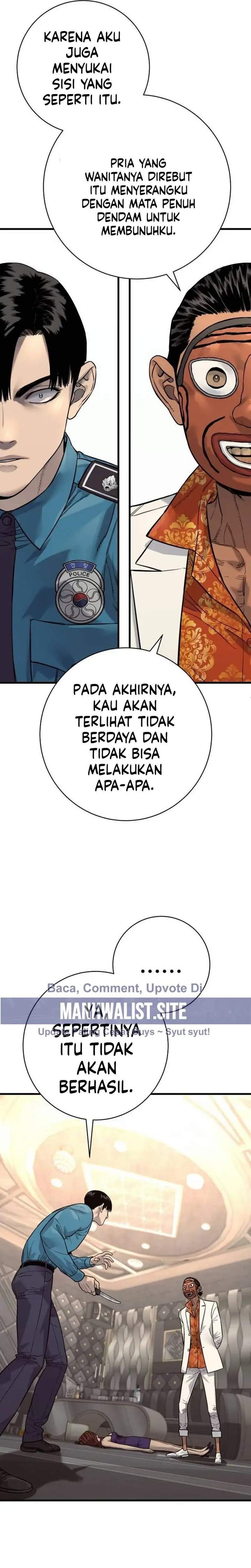Return of the Bloodthirsty Police Chapter 122