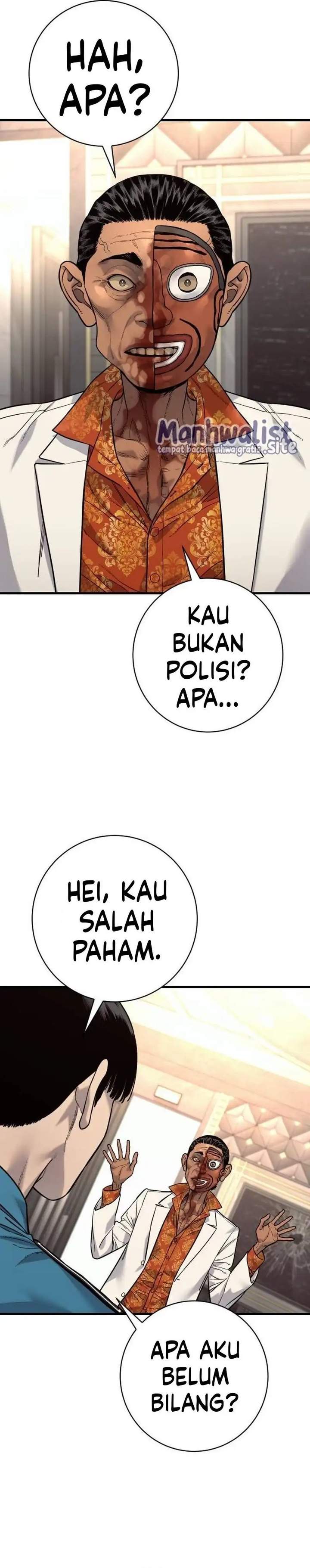 Return of the Bloodthirsty Police Chapter 122