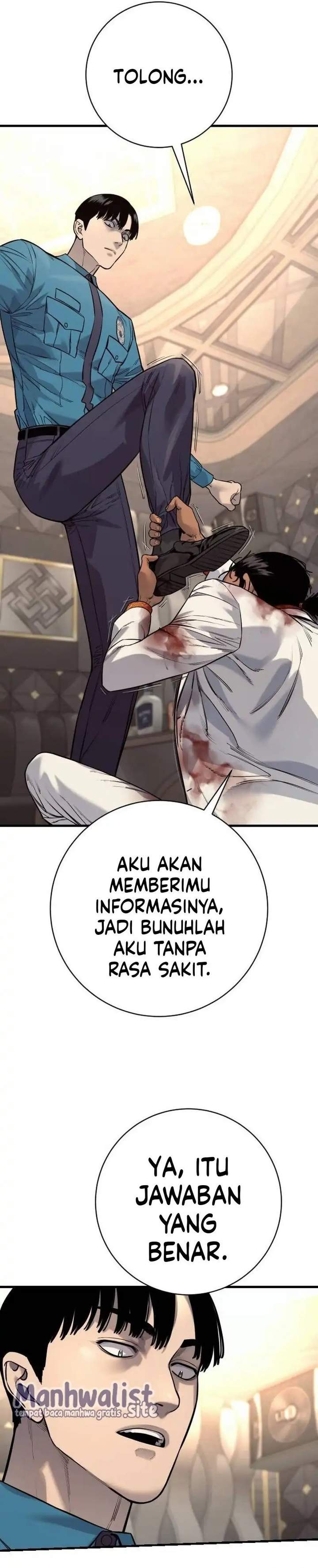 Return of the Bloodthirsty Police Chapter 123