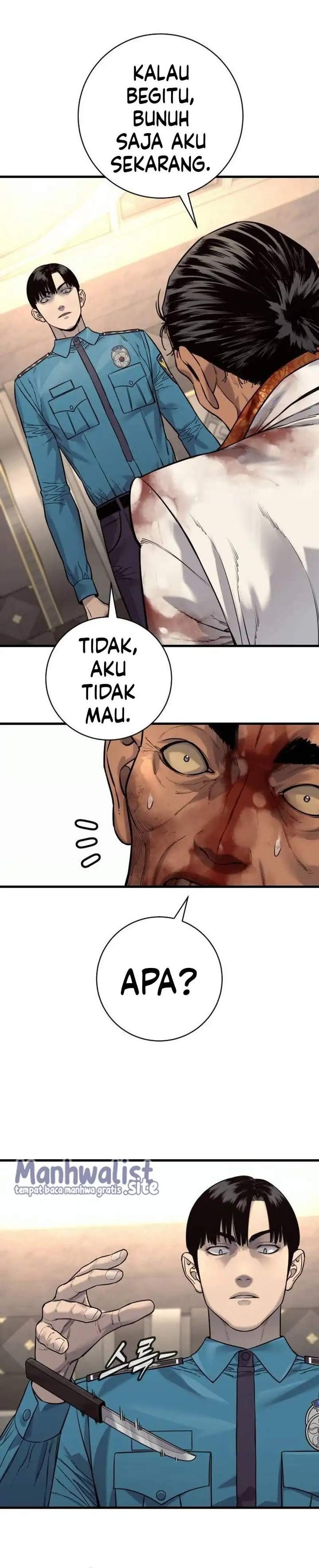 Return of the Bloodthirsty Police Chapter 123