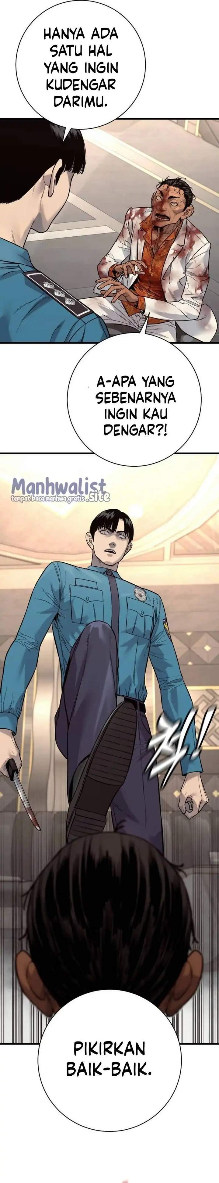 Return of the Bloodthirsty Police Chapter 123