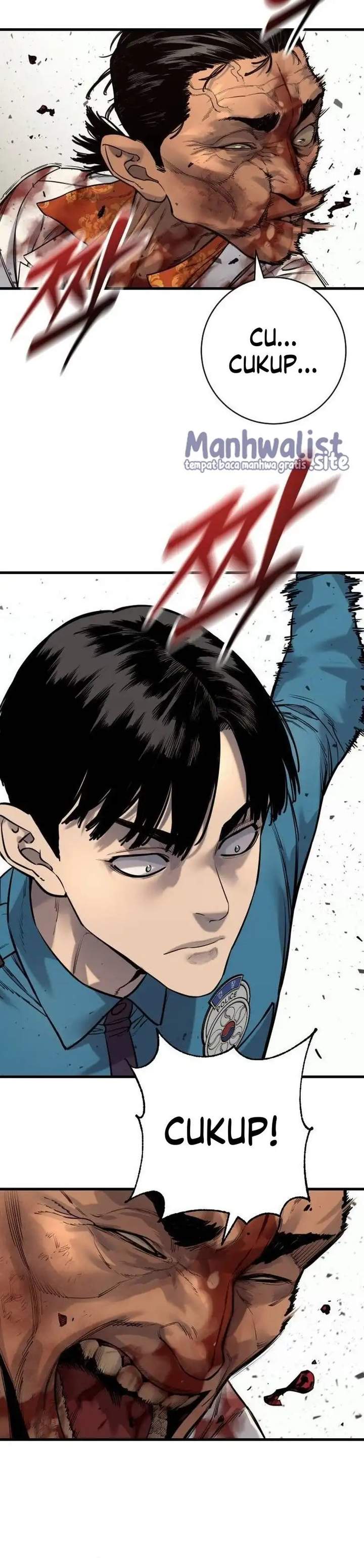 Return of the Bloodthirsty Police Chapter 123
