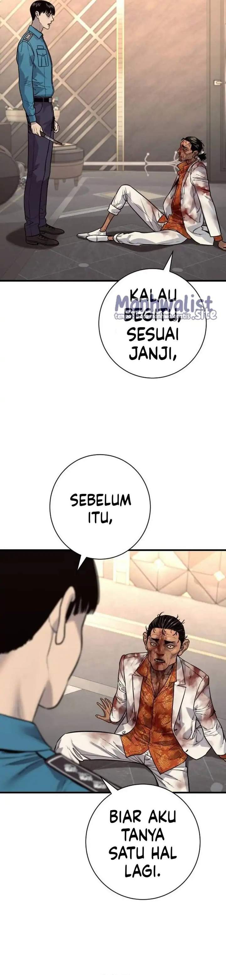Return of the Bloodthirsty Police Chapter 123