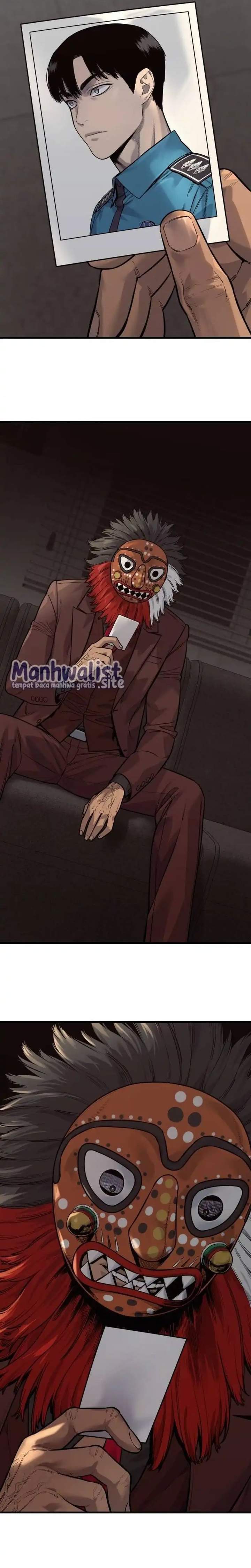 Return of the Bloodthirsty Police Chapter 123