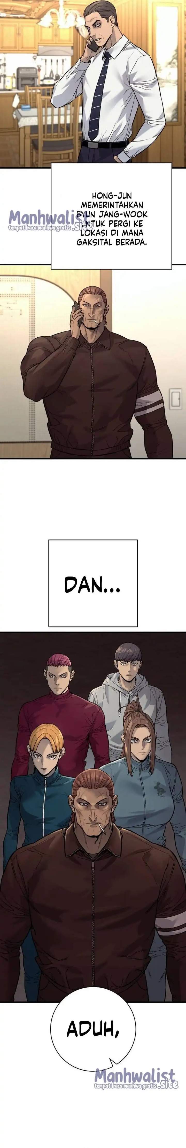 Return of the Bloodthirsty Police Chapter 123