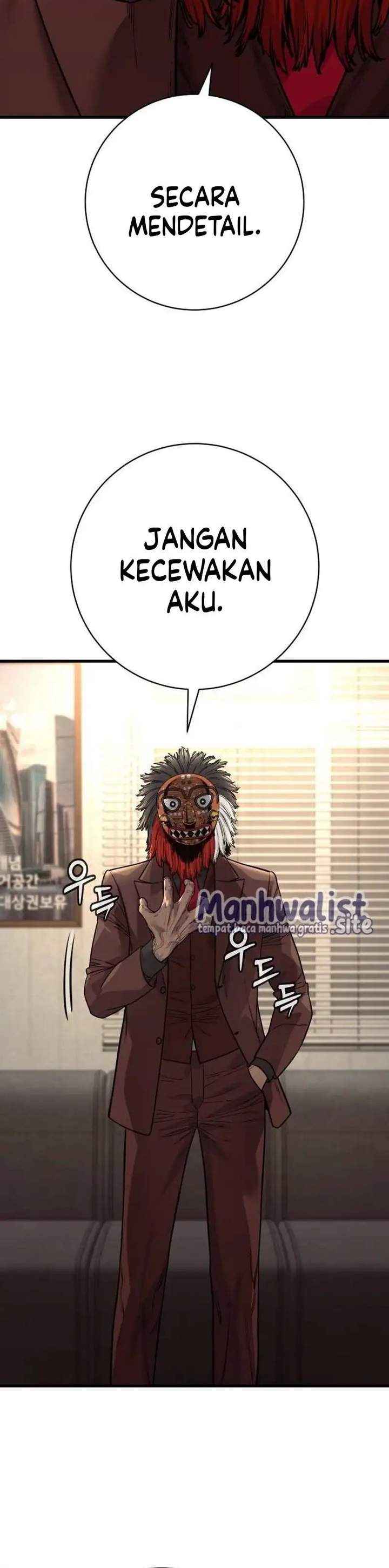 Return of the Bloodthirsty Police Chapter 124