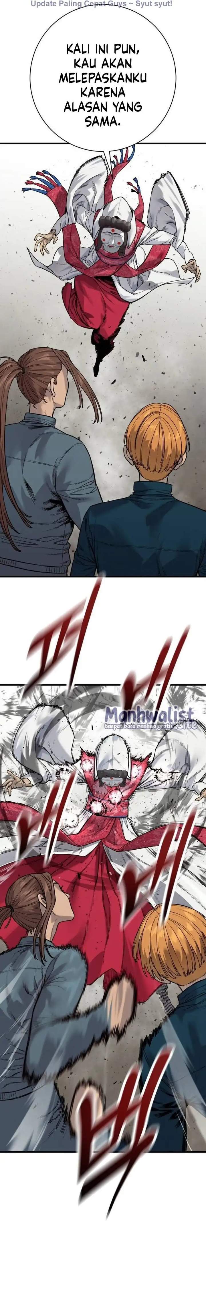Return of the Bloodthirsty Police Chapter 124