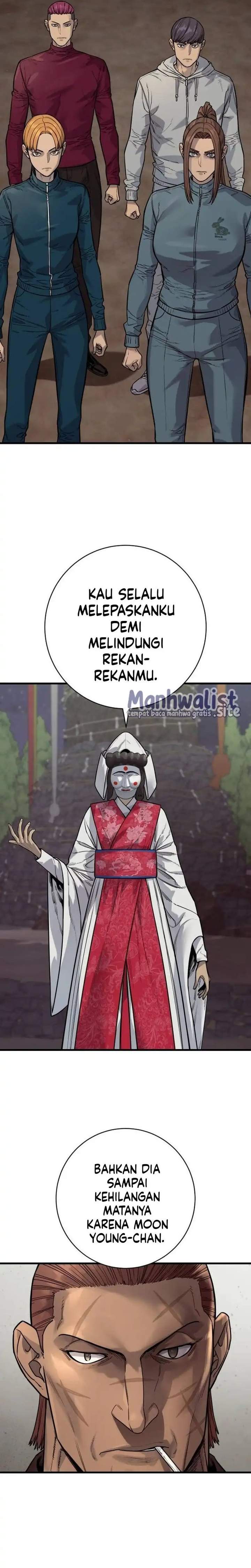 Return of the Bloodthirsty Police Chapter 124
