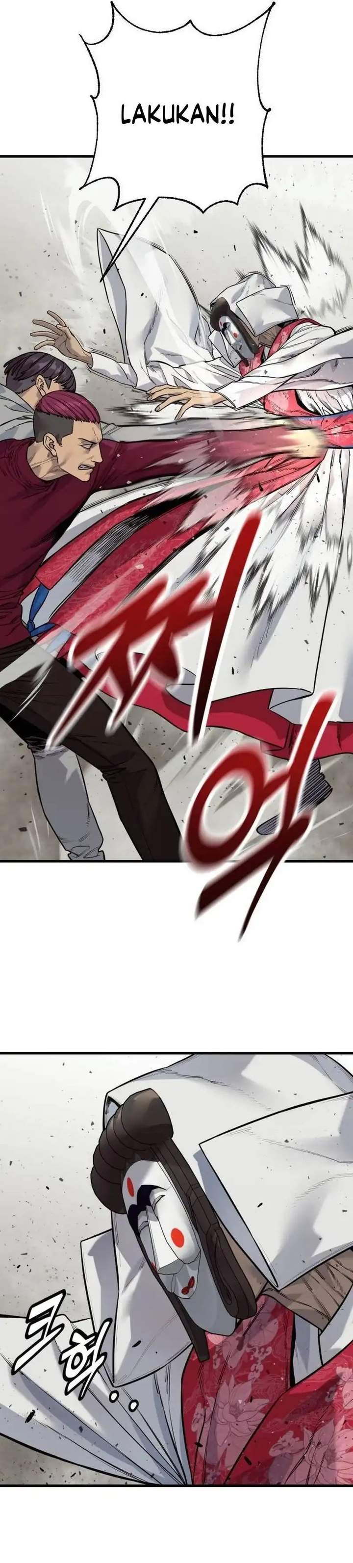 Return of the Bloodthirsty Police Chapter 124