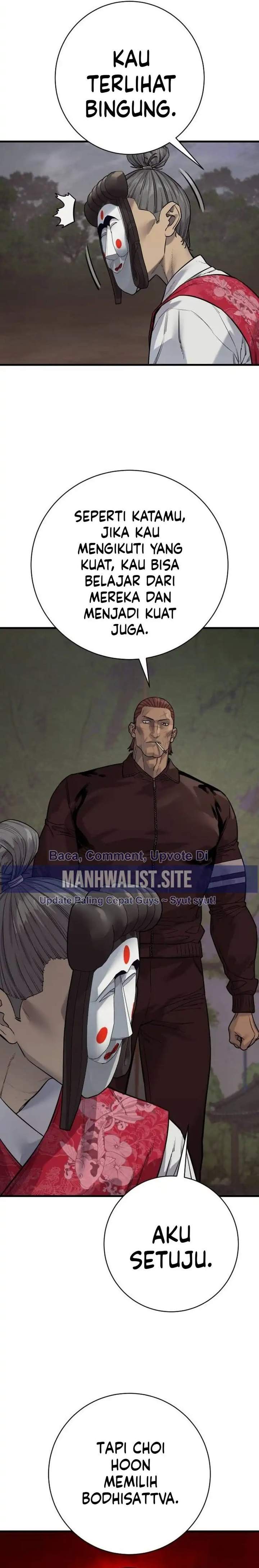 Return of the Bloodthirsty Police Chapter 124