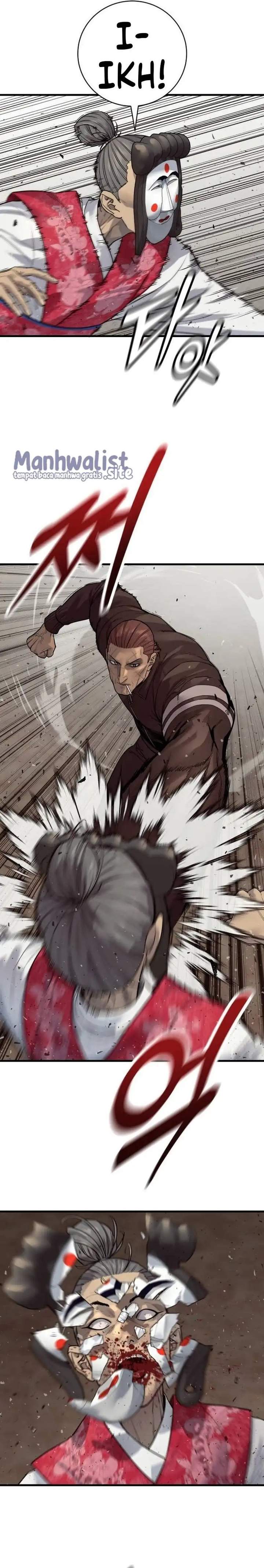 Return of the Bloodthirsty Police Chapter 124