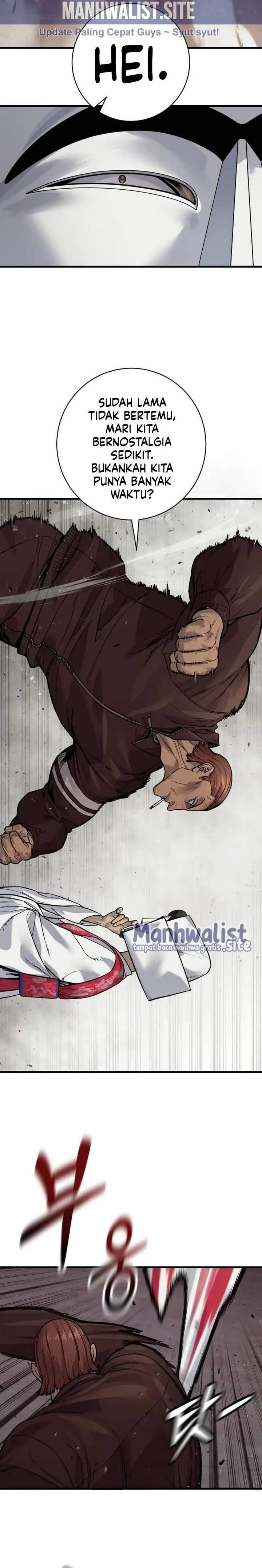 Return of the Bloodthirsty Police Chapter 124