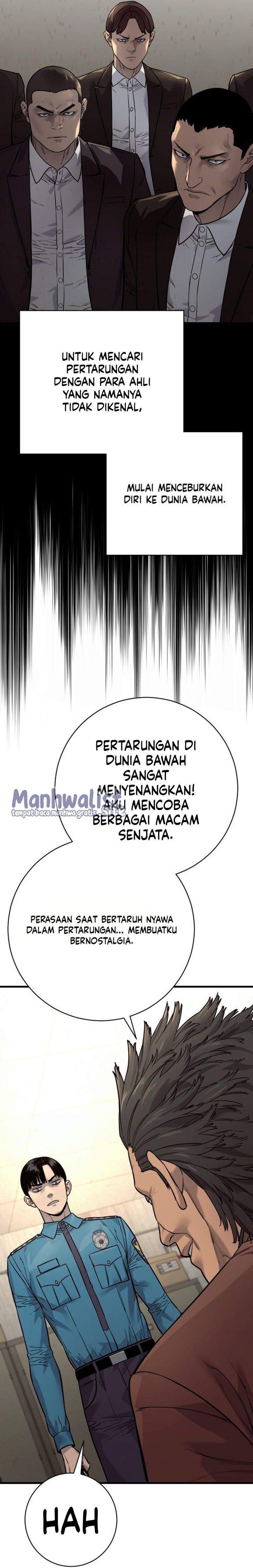 Return of the Bloodthirsty Police Chapter 125