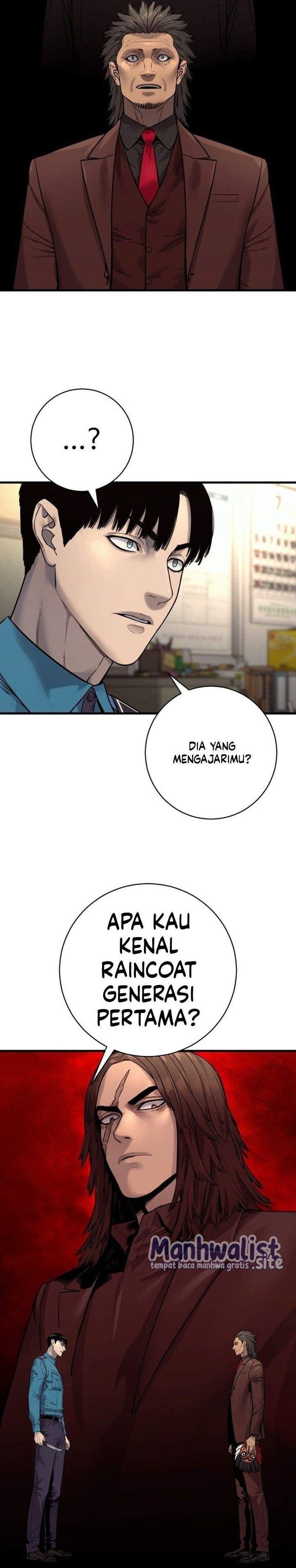Return of the Bloodthirsty Police Chapter 125