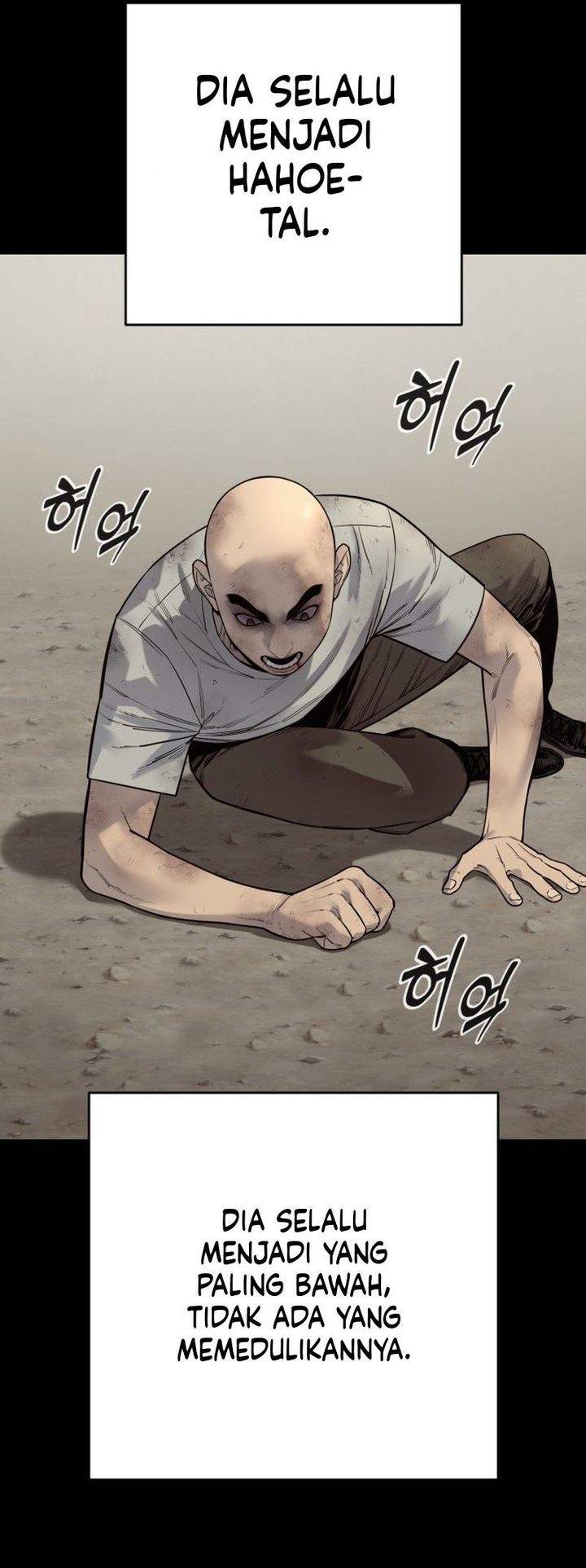 Return of the Bloodthirsty Police Chapter 125
