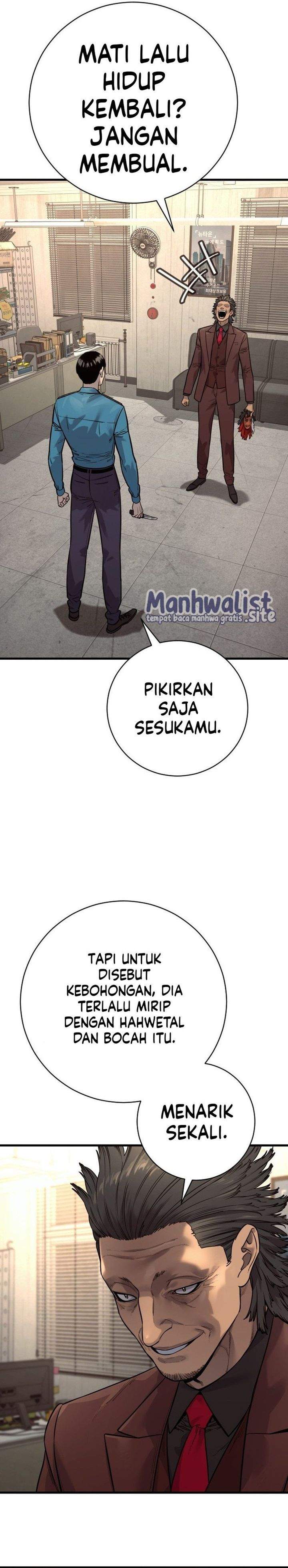 Return of the Bloodthirsty Police Chapter 125