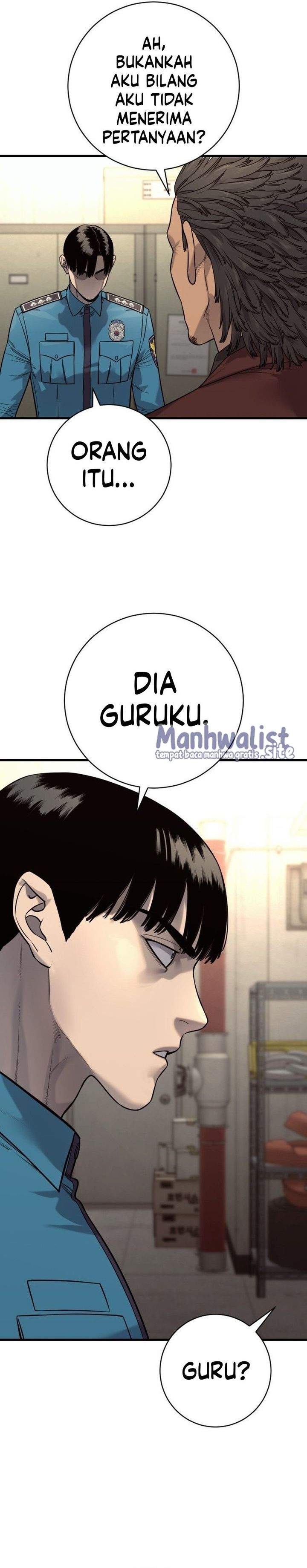 Return of the Bloodthirsty Police Chapter 125