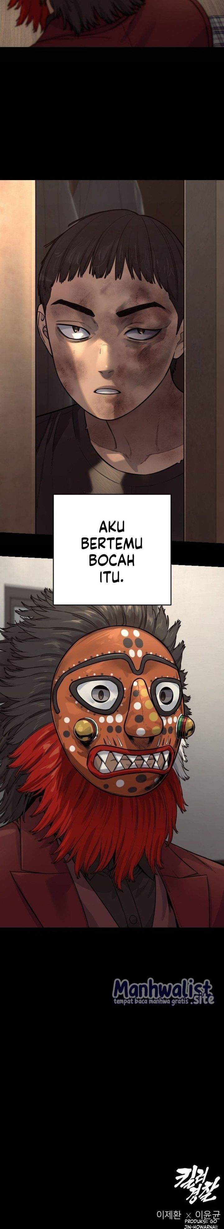 Return of the Bloodthirsty Police Chapter 125