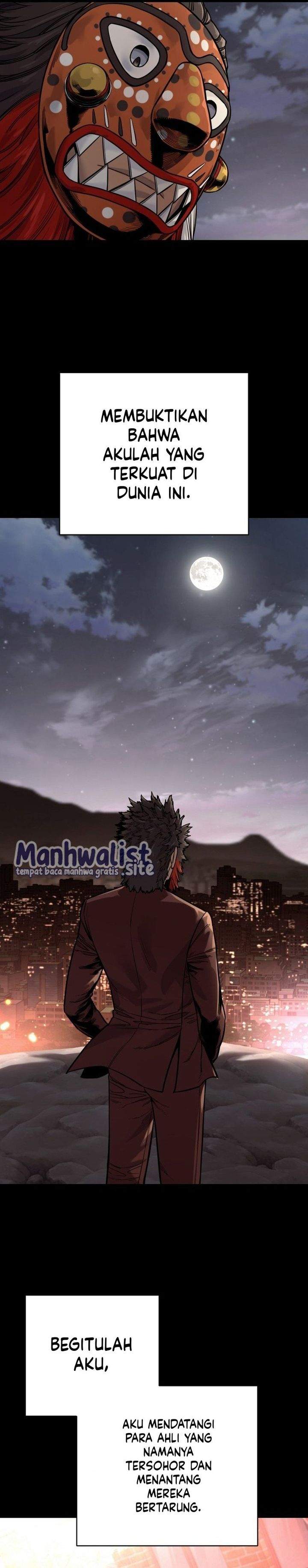 Return of the Bloodthirsty Police Chapter 125