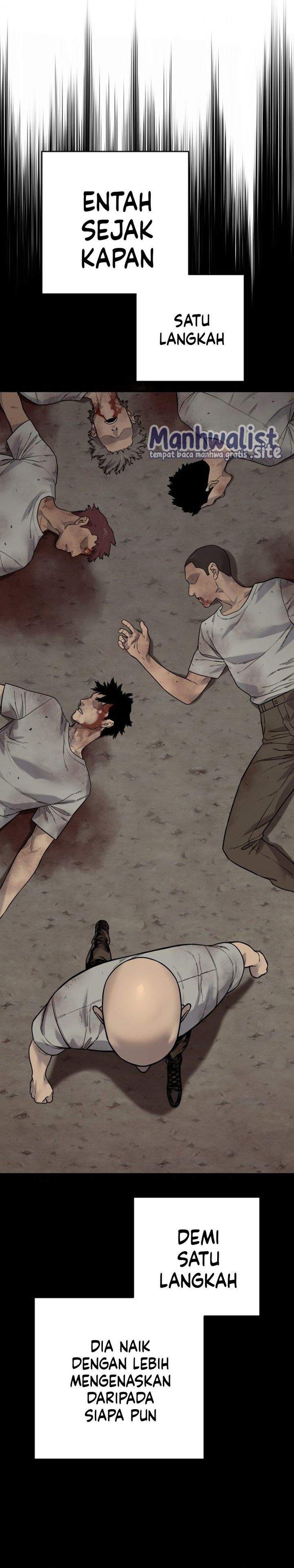 Return of the Bloodthirsty Police Chapter 125