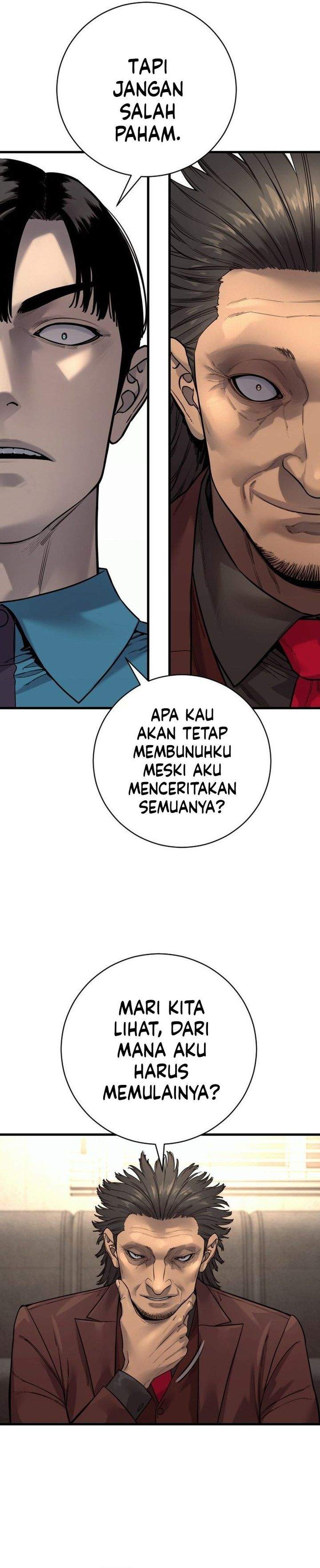 Return of the Bloodthirsty Police Chapter 125