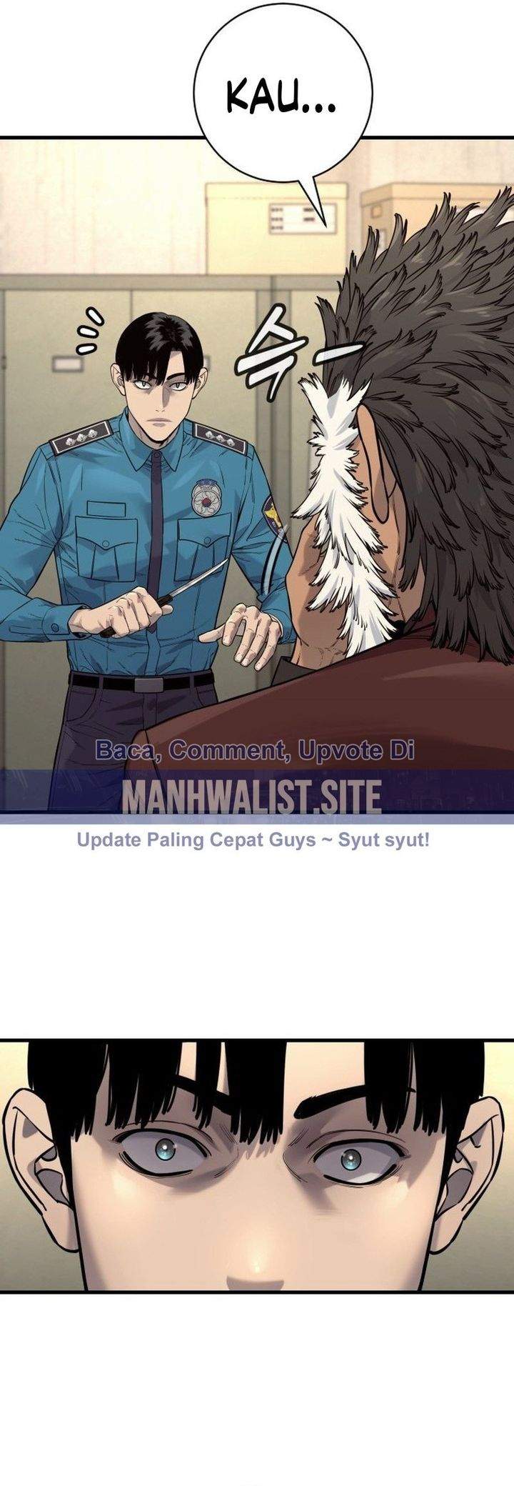 Return of the Bloodthirsty Police Chapter 125