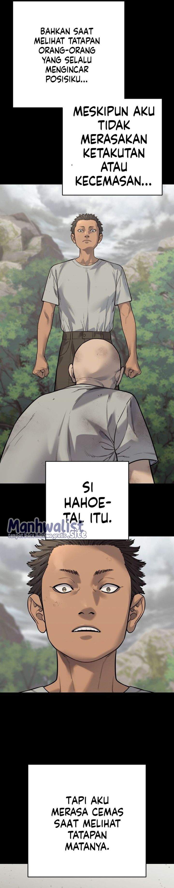 Return of the Bloodthirsty Police Chapter 125