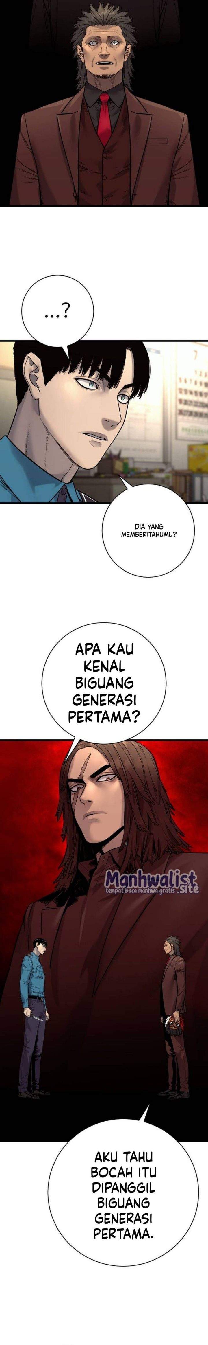 Return of the Bloodthirsty Police Chapter 126