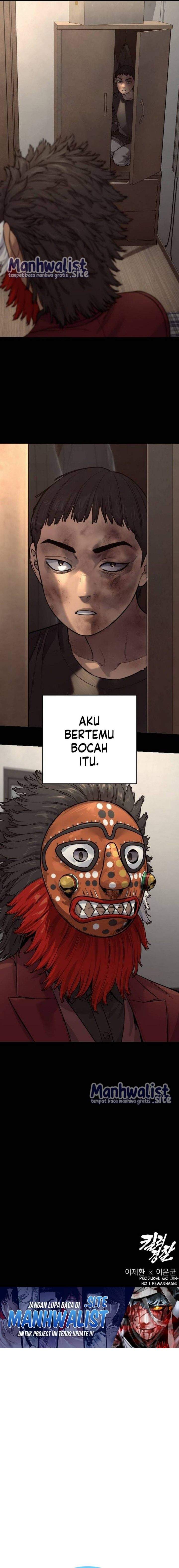 Return of the Bloodthirsty Police Chapter 126