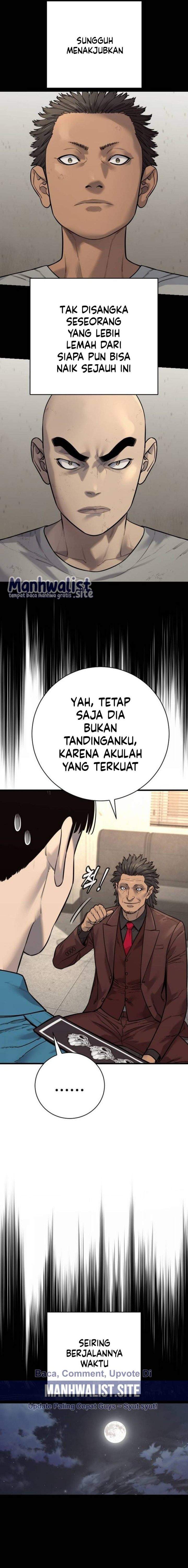 Return of the Bloodthirsty Police Chapter 126