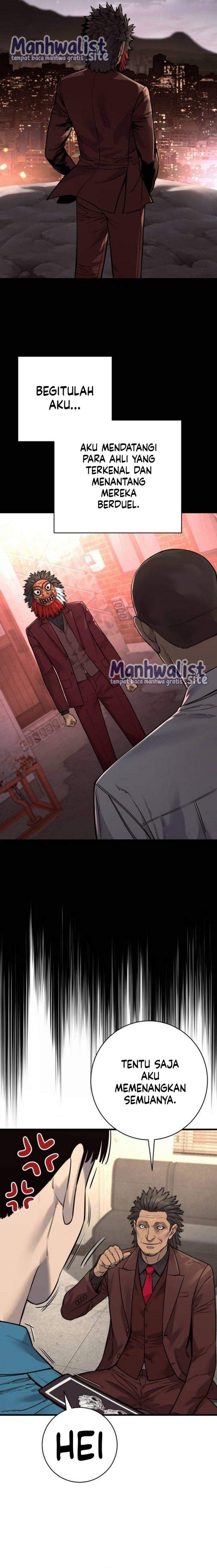 Return of the Bloodthirsty Police Chapter 126