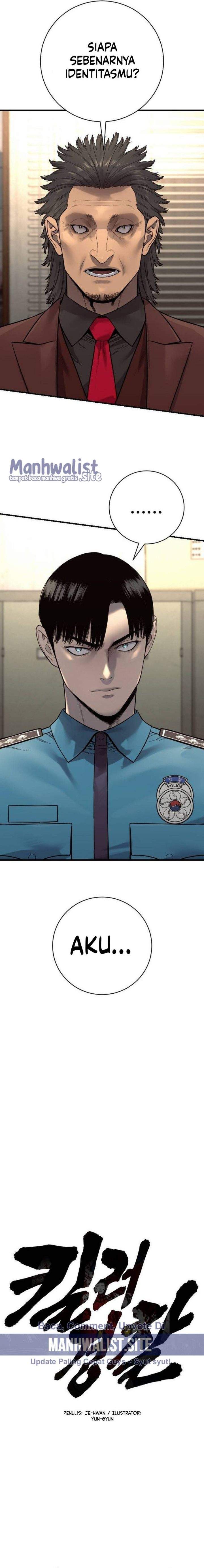 Return of the Bloodthirsty Police Chapter 126