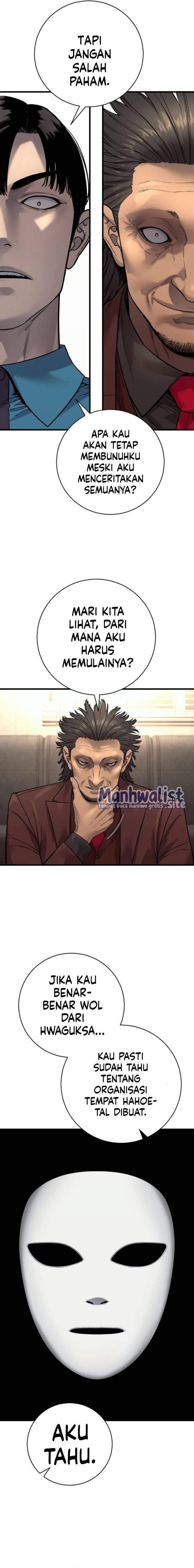 Return of the Bloodthirsty Police Chapter 126