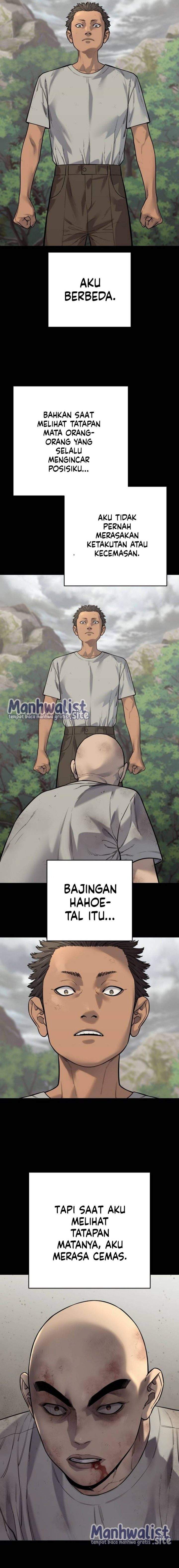 Return of the Bloodthirsty Police Chapter 126