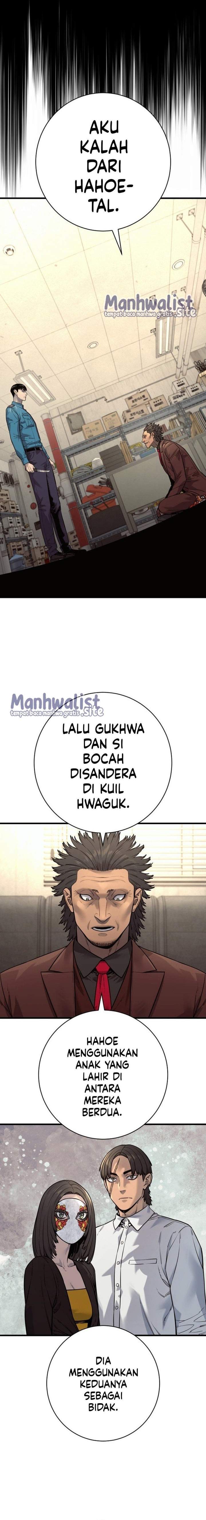 Return of the Bloodthirsty Police Chapter 127