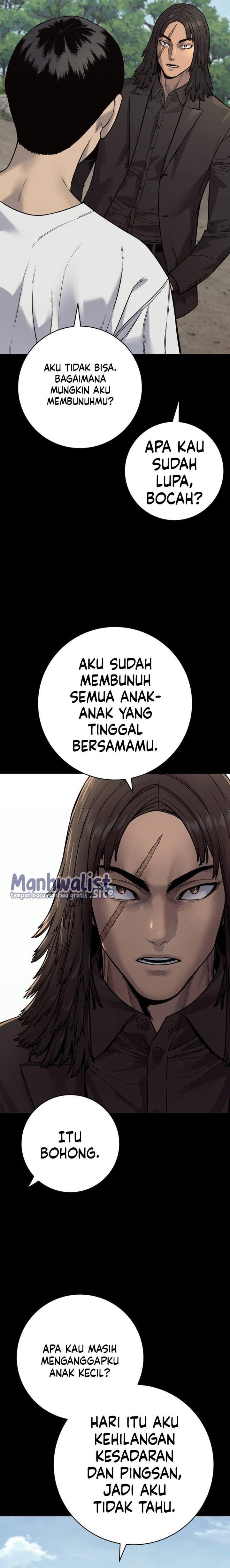Return of the Bloodthirsty Police Chapter 127