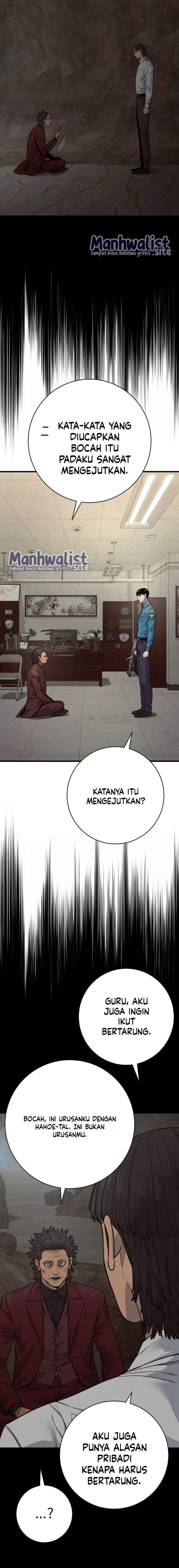 Return of the Bloodthirsty Police Chapter 127