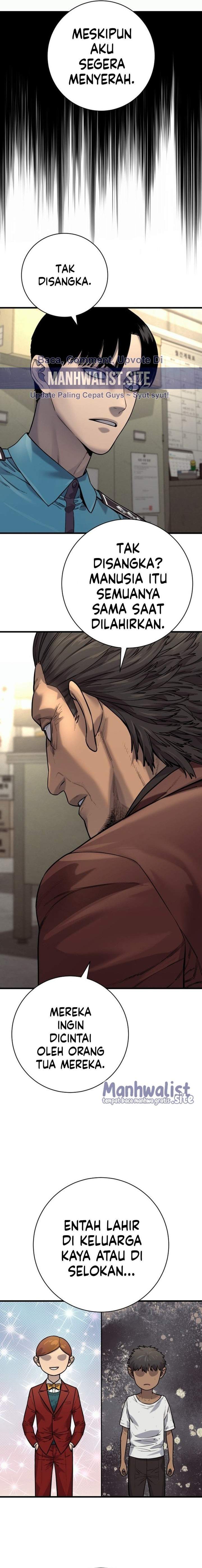 Return of the Bloodthirsty Police Chapter 127