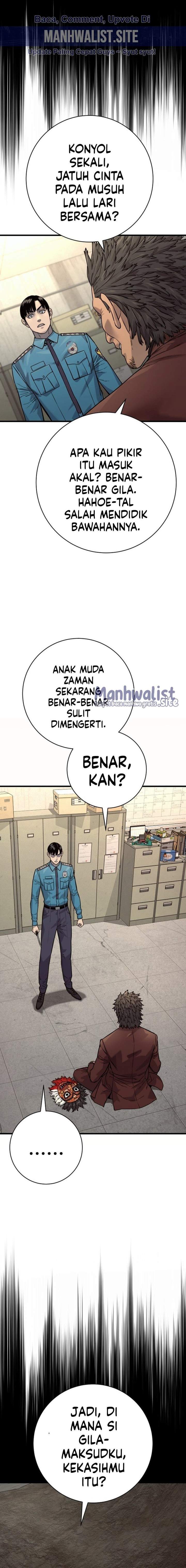 Return of the Bloodthirsty Police Chapter 127