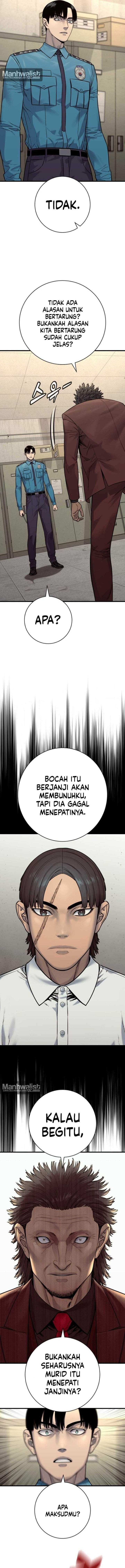 Return of the Bloodthirsty Police Chapter 128