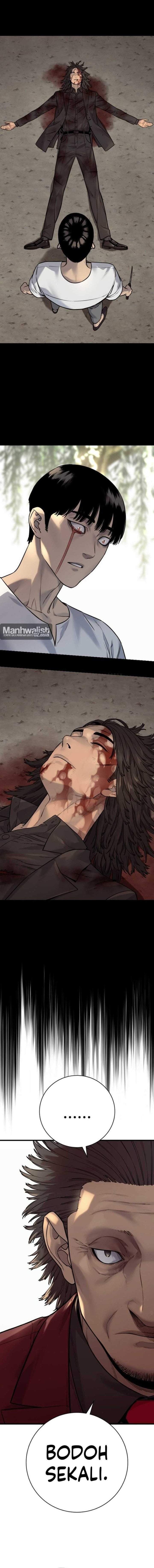Return of the Bloodthirsty Police Chapter 128