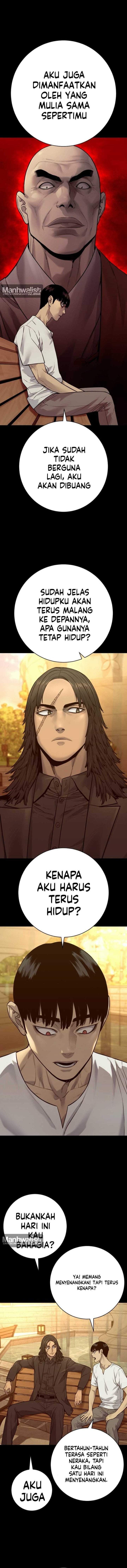 Return of the Bloodthirsty Police Chapter 128