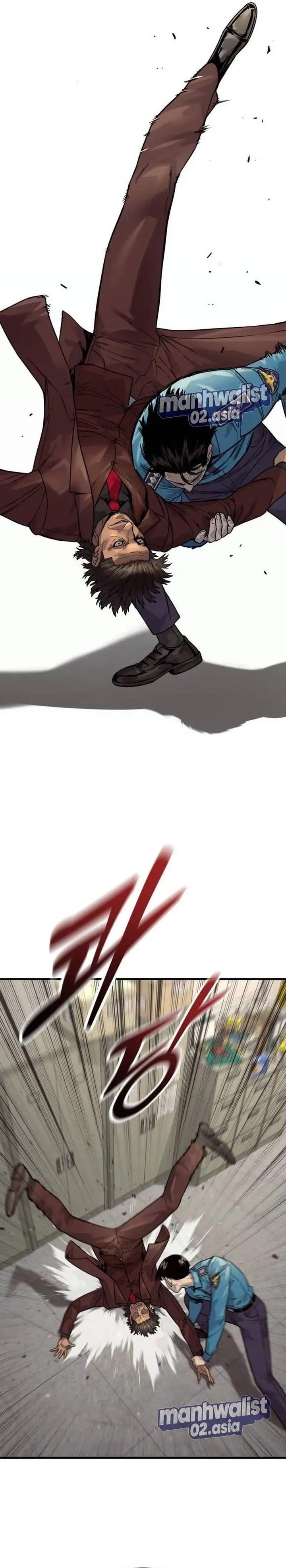 Return of the Bloodthirsty Police Chapter 129