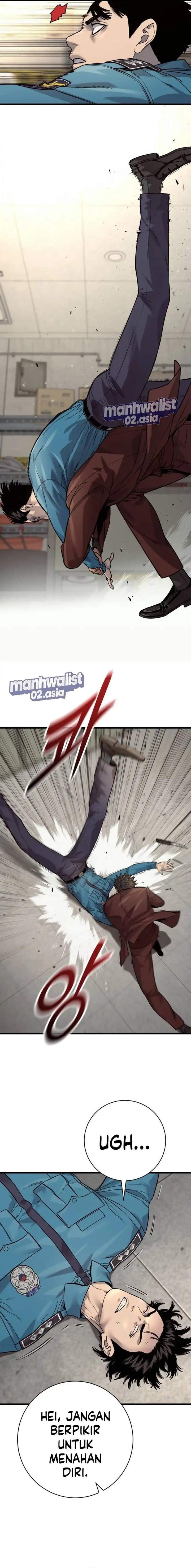 Return of the Bloodthirsty Police Chapter 129