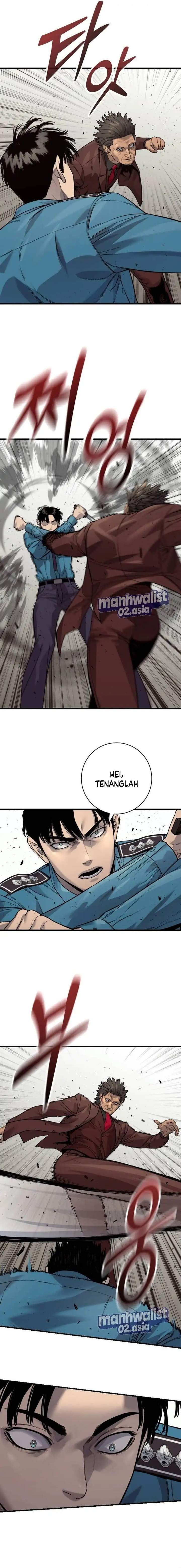 Return of the Bloodthirsty Police Chapter 129