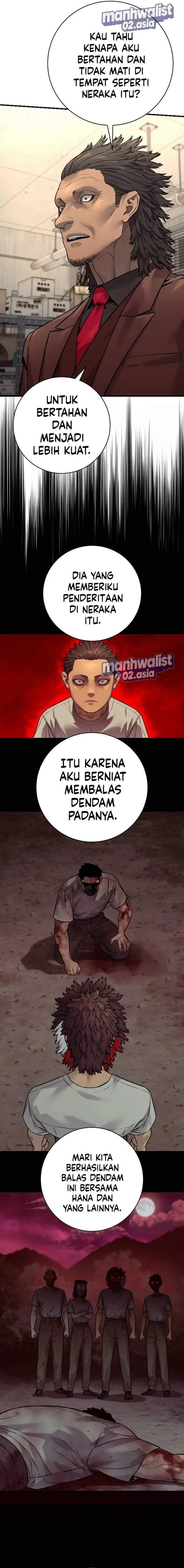 Return of the Bloodthirsty Police Chapter 129