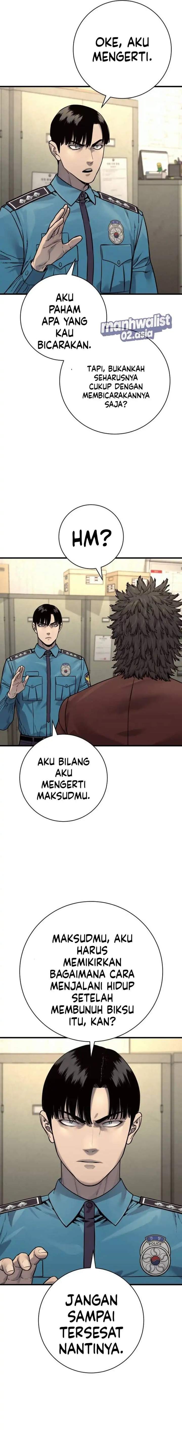 Return of the Bloodthirsty Police Chapter 129