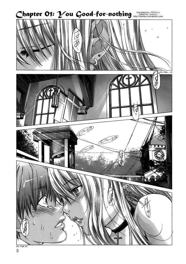 Holy Knight Chapter 1